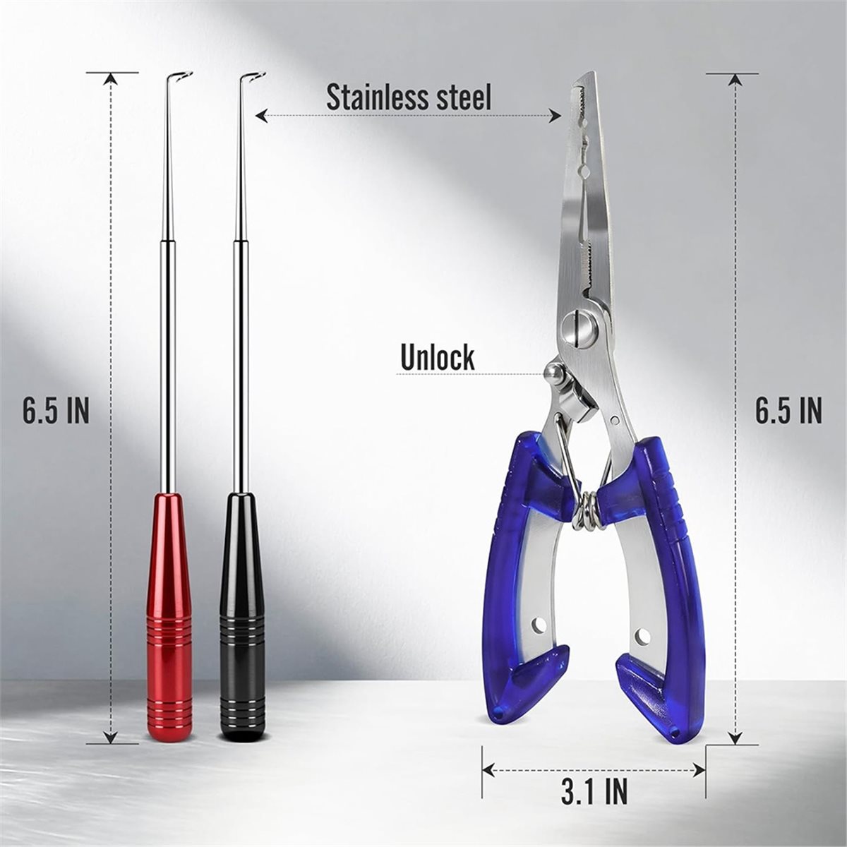 Fishing Hook Remover - T34C Balık Kancası Çıkarma Aleti ve