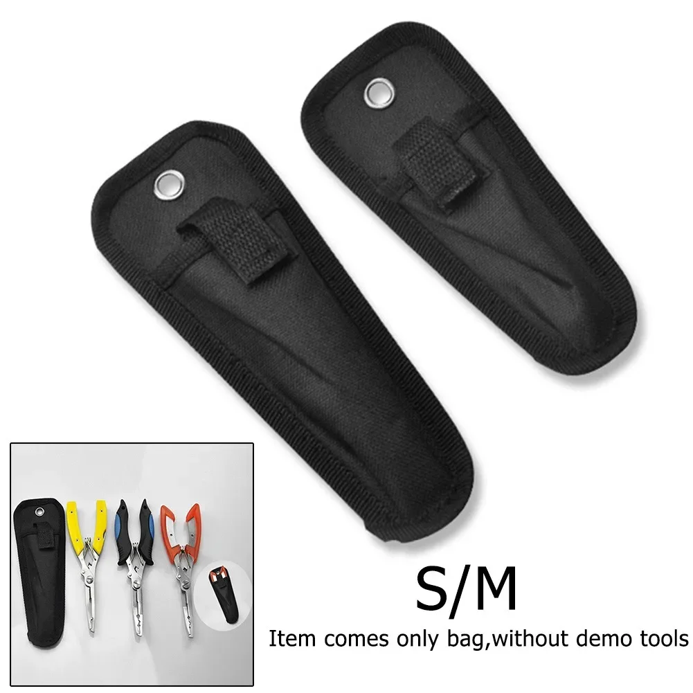 Fishing Hook Remover - 1 adet sağlam balıkçılık pensesi çantası