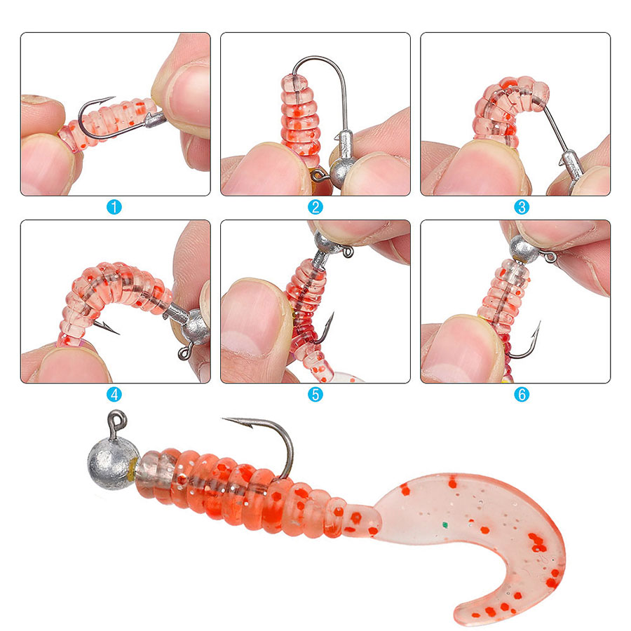 1g 2g 3g 4g 5g 10g 20g 22g 25g - Fishing Hook Offset incelemesi ve fiyatı