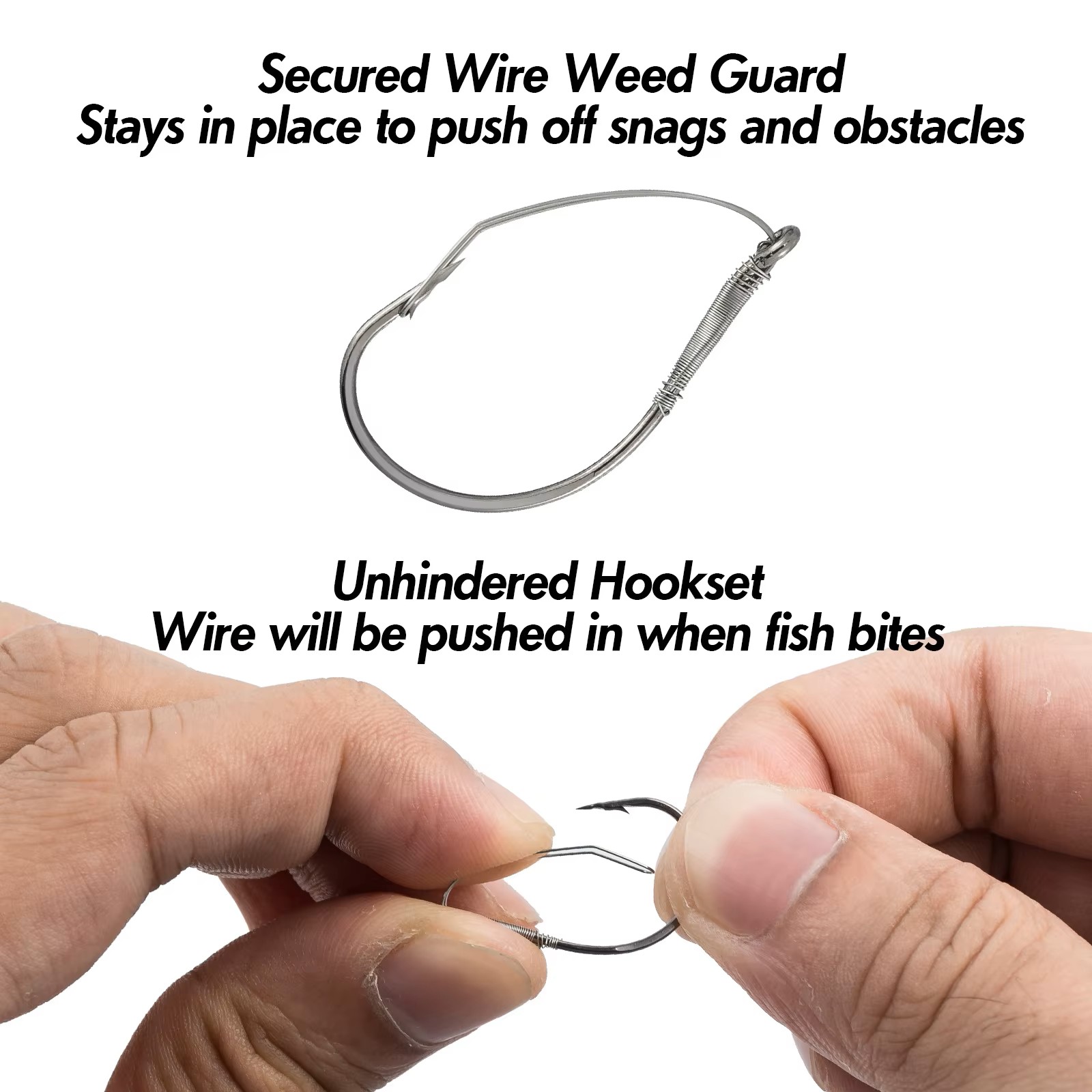FishTrip Otsuz Tuhaf Teçhizat  - Fishing Hook Weedless incelemesi ve fiyatı