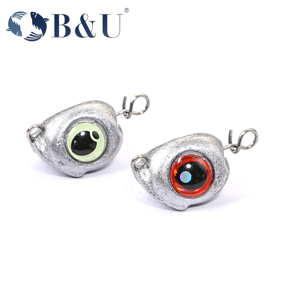 B&U Swing Jig Head Cheburashka - Fishing Hook Offset incelemesi ve fiyatı