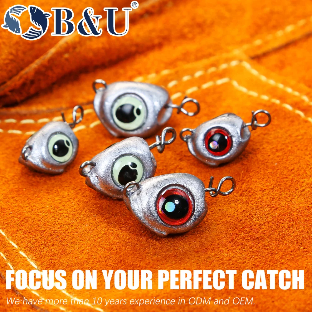 B&U Swing Jig Head Cheburashka - Fishing Hook Offset incelemesi ve fiyatı